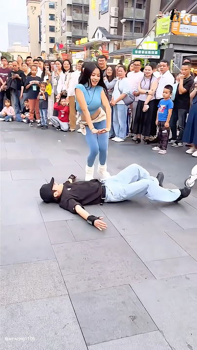 ❤️ #dance #hiphopdance #streetperformance #dancing