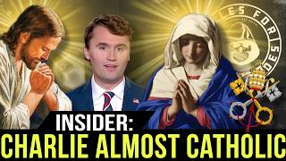 Insider: Charlie Kirk Was Becoming Catholic