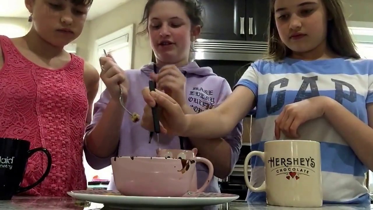 Fondue Challenge YouTube