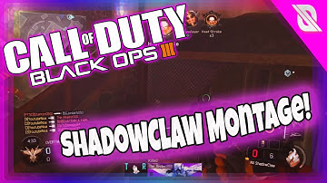 BLACK OPS 3 NX SHADOWCLAW MONTAGE! (BO3 DLC CROSSBOW)