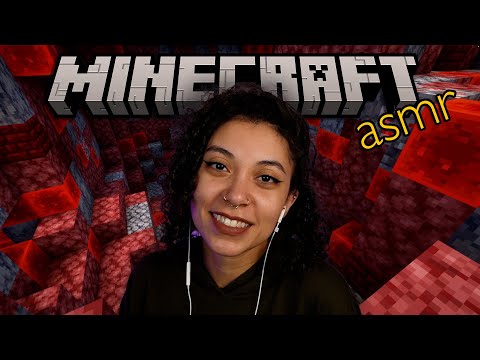ASMR Minecraft | get cozy & sleepy as I mine in minecraft (cozy, intense whispers) 😴