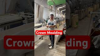 #crownmoulding #baseboard #skirtingboard #mouldingline