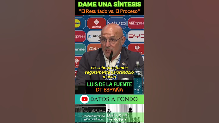 España: El resultado vs El Proceso #shorts #españa #seleccionespañola #euro2024 #DatosEsp