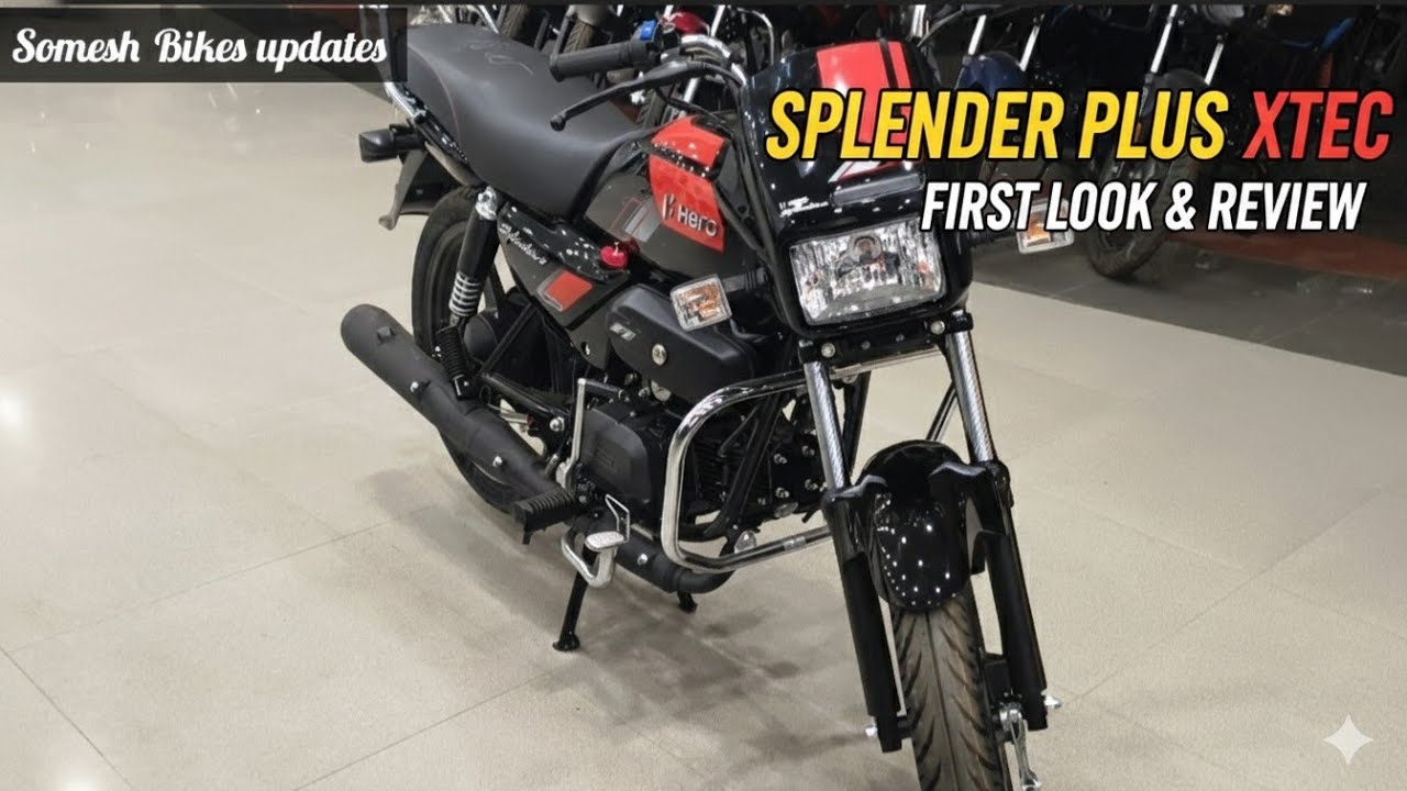 Hero Splendor plus xtec fully review ✅😱🔥