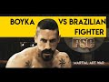 Boyka vs brazilian fighter || MARTIAL ART WAR