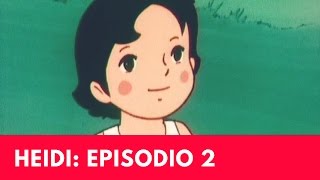 Heidi: Capítulo 2- En casa del abuelo