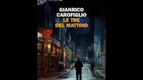 Come si chiama l'ultimo libro di Carofiglio?