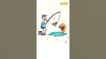 Draw Puzzle - Draw One Part - Level 124 #shorts