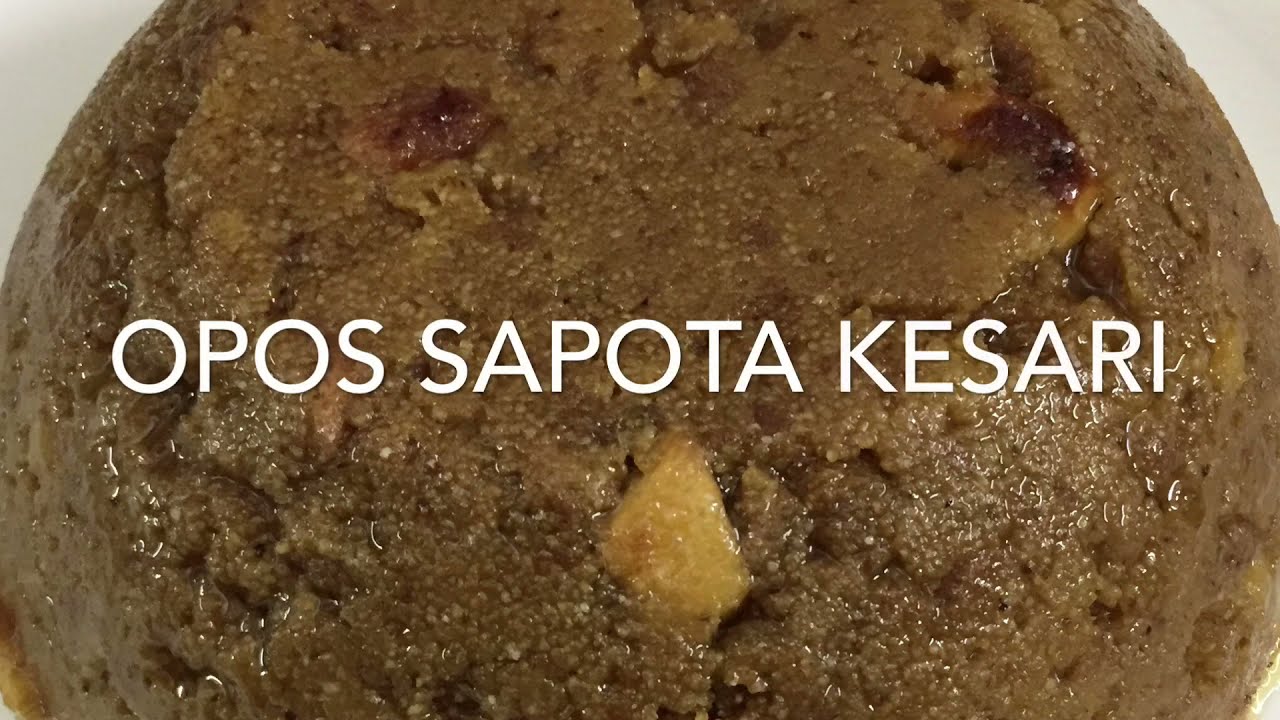OPOS Sapota Kesari