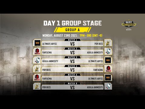 Philippines Championship 2021 - Group Stage Day 1 | Garena Call of Duty®: Mobile