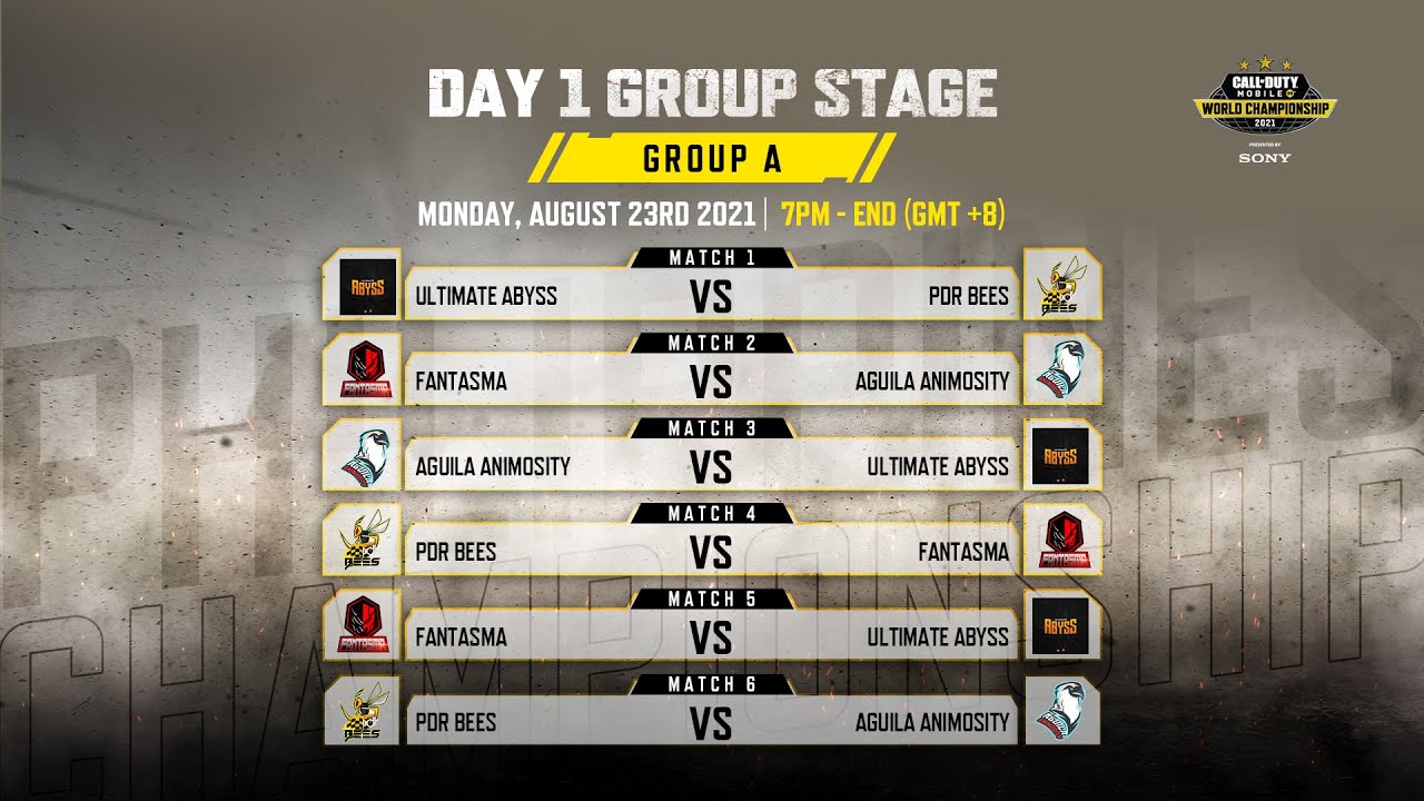 Philippines Championship 2021 – Group Stage Day 1 | Garena Call of Duty®: Mobile