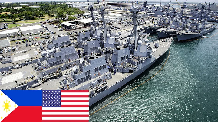 Philippines Navy, US Navy, Japan Navy, Indian Navy, Australian, & Indonesia Arrive in Pearl Harbor - DayDayNews