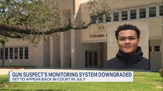 Monitoring system downgraded for Istrouma High student in gun case