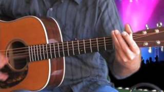 Beginner Blues Slide Guitar Lesson - Acoustic Slide Guitar chords