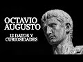 Octavio Augusto | Su Vida en 12 Datos + Curiosidades Poco Conocidas 🔥