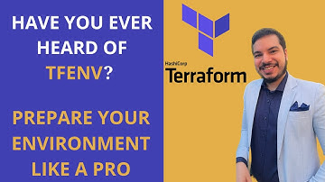 [Terraform Course | Video 2] - Preparing your local environment in less than 5min with tfenv