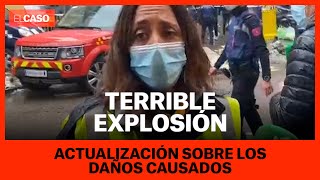 Actualización sobre los daños causados por la explosión