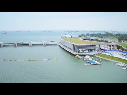 Marina Barrage: A Singapore Sucess Story