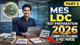 Military Engineering Services LDC Test Preparation 2026 | MES Test Preparation 2026 | MES LDC Test