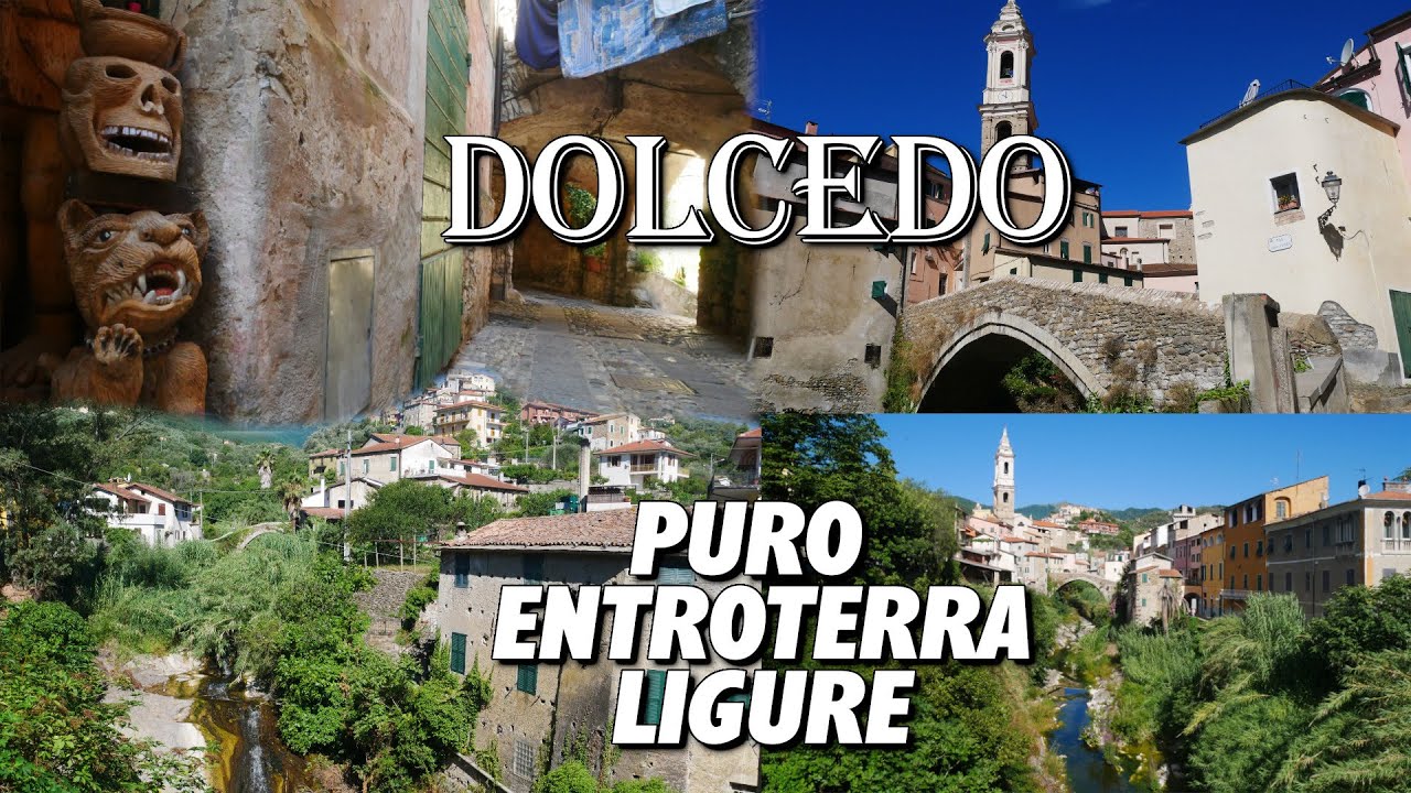 DOLCEDO: L'ANTICO PAESE LIGURE BENEDETTO DALL'ACQUA! VI NARRO LA SUA STORIA!