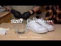 size? & Jason Markk Cleaning Series – Episode 1: The Solution