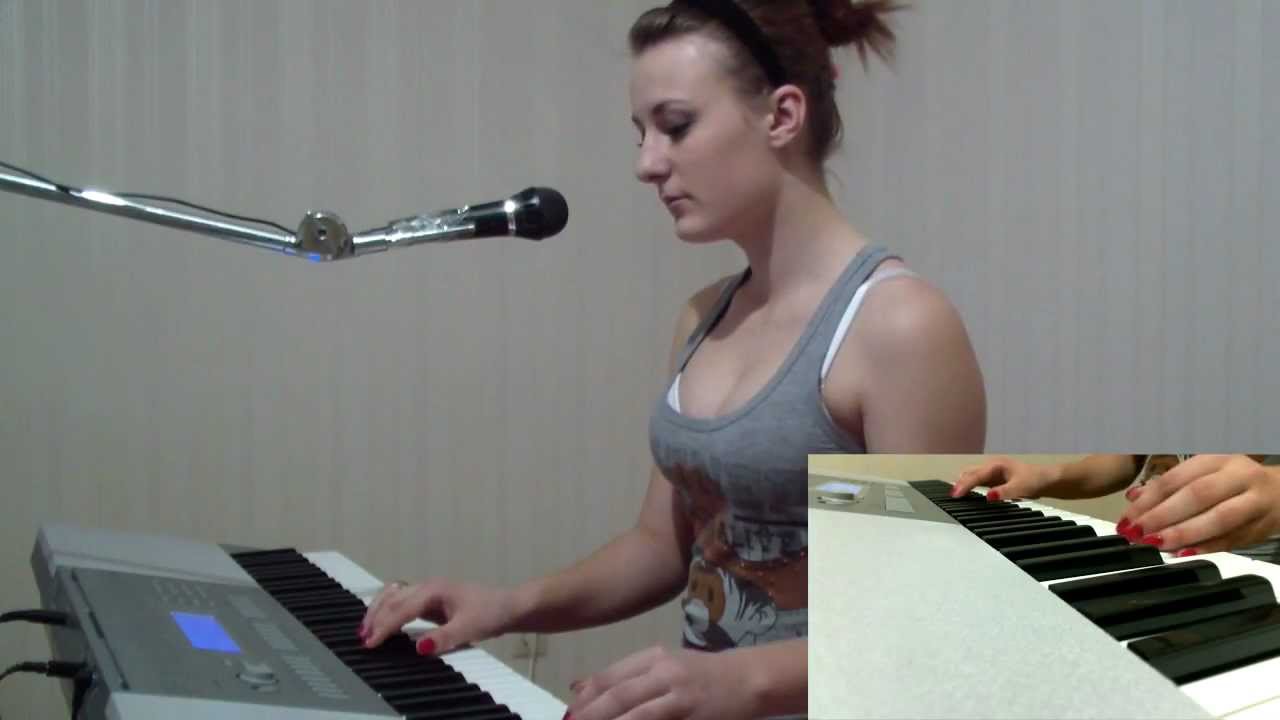 северный ветер тихо ветви колышет девушка поет