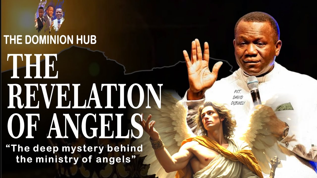 ОТКРОВЕНИЕ АНГЕЛОВ ДОКТОР ДЭВИД ОГБУЭЛИ #pastordavidogbueli #dominioncity #angel #jesus #fyp #fy