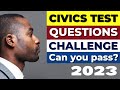 Can You Answer The 100 Civics Test Questions for U.S. Citizenship? 2022 Naturalization Test Practice