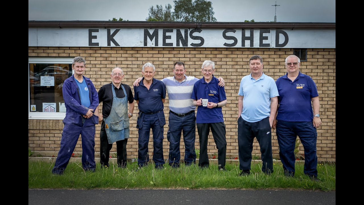 Meet SCVO members East Kilbride Men's Shed