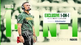 Matt LaFleur shares his thoughts on the Packers' 2026 schedule