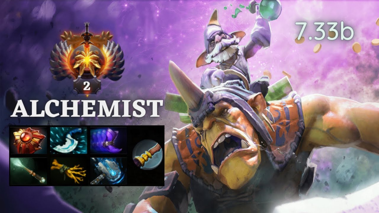 ALCHEMIST - MID LANE [7.33b]