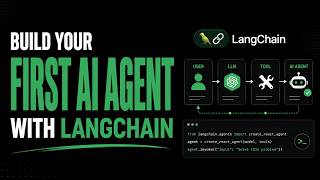 Build Your First AI Agent with LangChain | Step-by-Step Tutorial