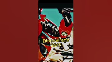 Dino/Mirage evolution 2023 to 2011 #transformersriseofthebeasts #mirage ￼