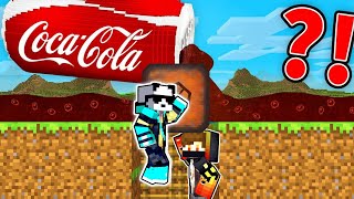 Best of Ultimate Bunker vs COCA COLA FLOOD in Minecraft