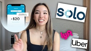 Solo: New App Helps Uber/Lyft Drivers Make More Money! | Guaranteed Pay, Tax Deductions, & More