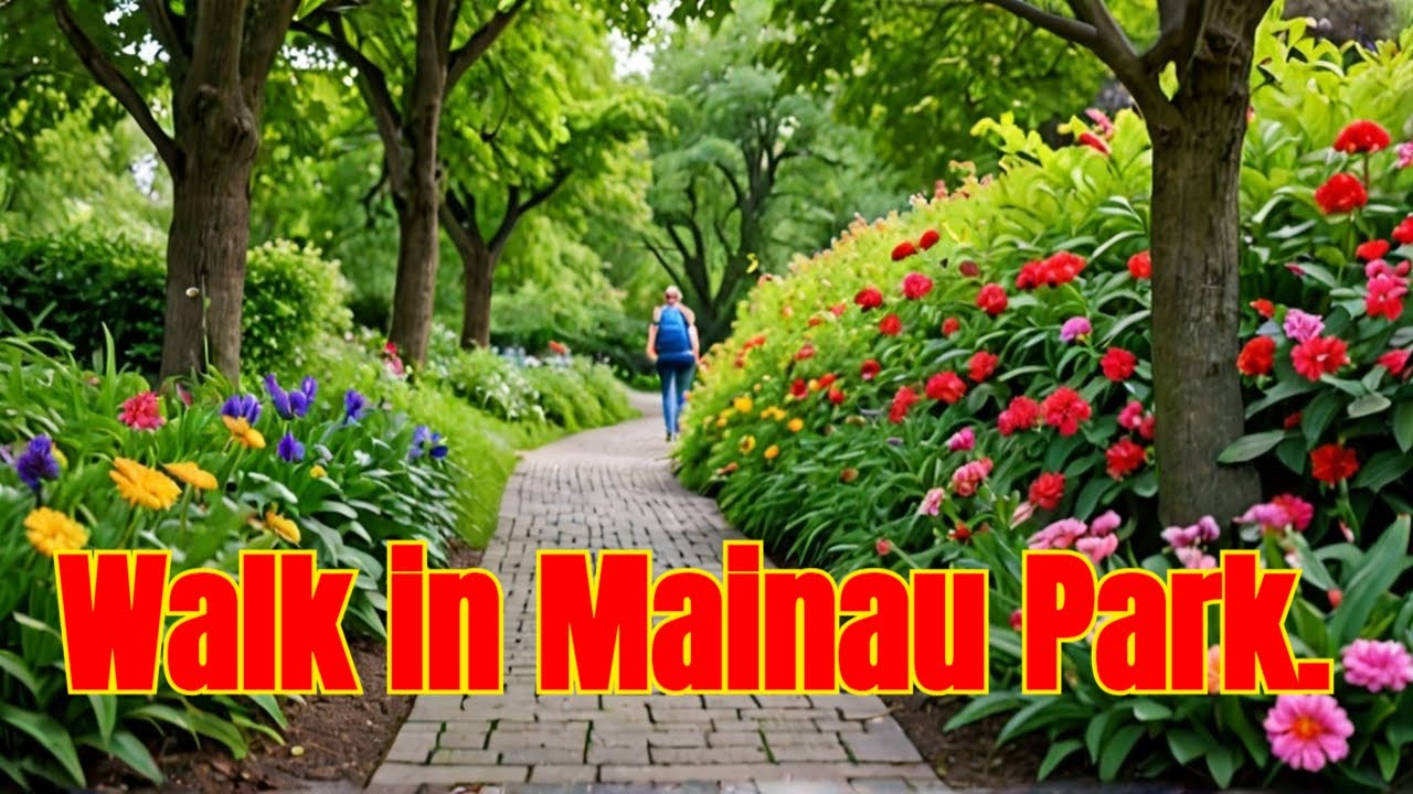 Прогулка в парке Майнау.Часть 3.