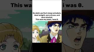 pov: Jonathan joestar deserved better