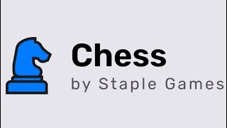 Chess (by Staple Games) IOS Gameplay Video (HD) screenshot 5