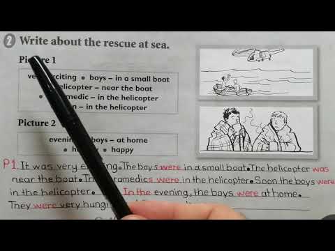 Sunrise 5 Unit 14 Writing Page 59 ئینگلیزی پۆلی پێجەم لاپەڕە 