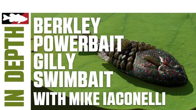 Unveiling the Brand NEW Berkley PowerBait Nessie: The Ultimate Soft Glide  Bait!!! 