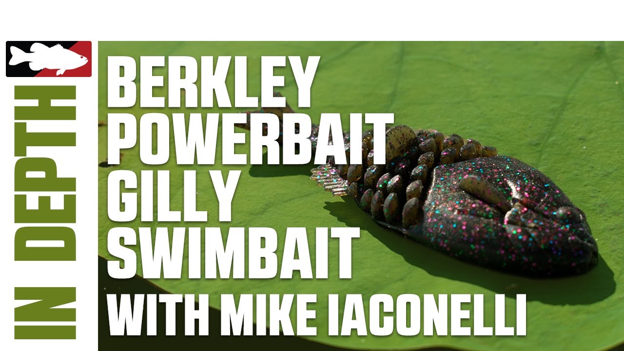 Berkley Powerbait Gilly Swimbait In-Depth with Mike Iaconelli