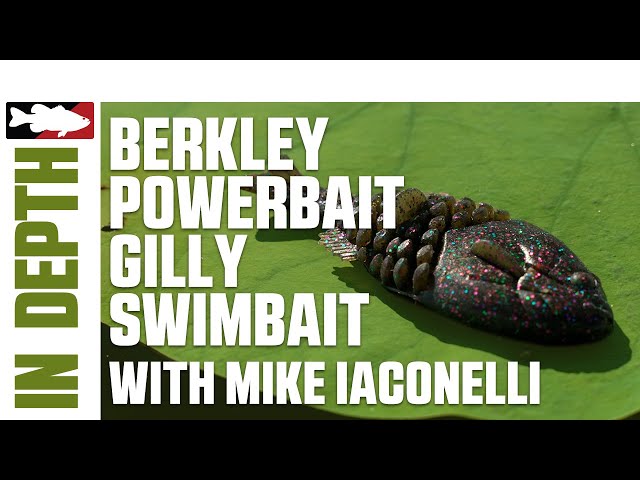 Berkley Powerbait Gilly Swimbait In-Depth with Mike Iaconelli 