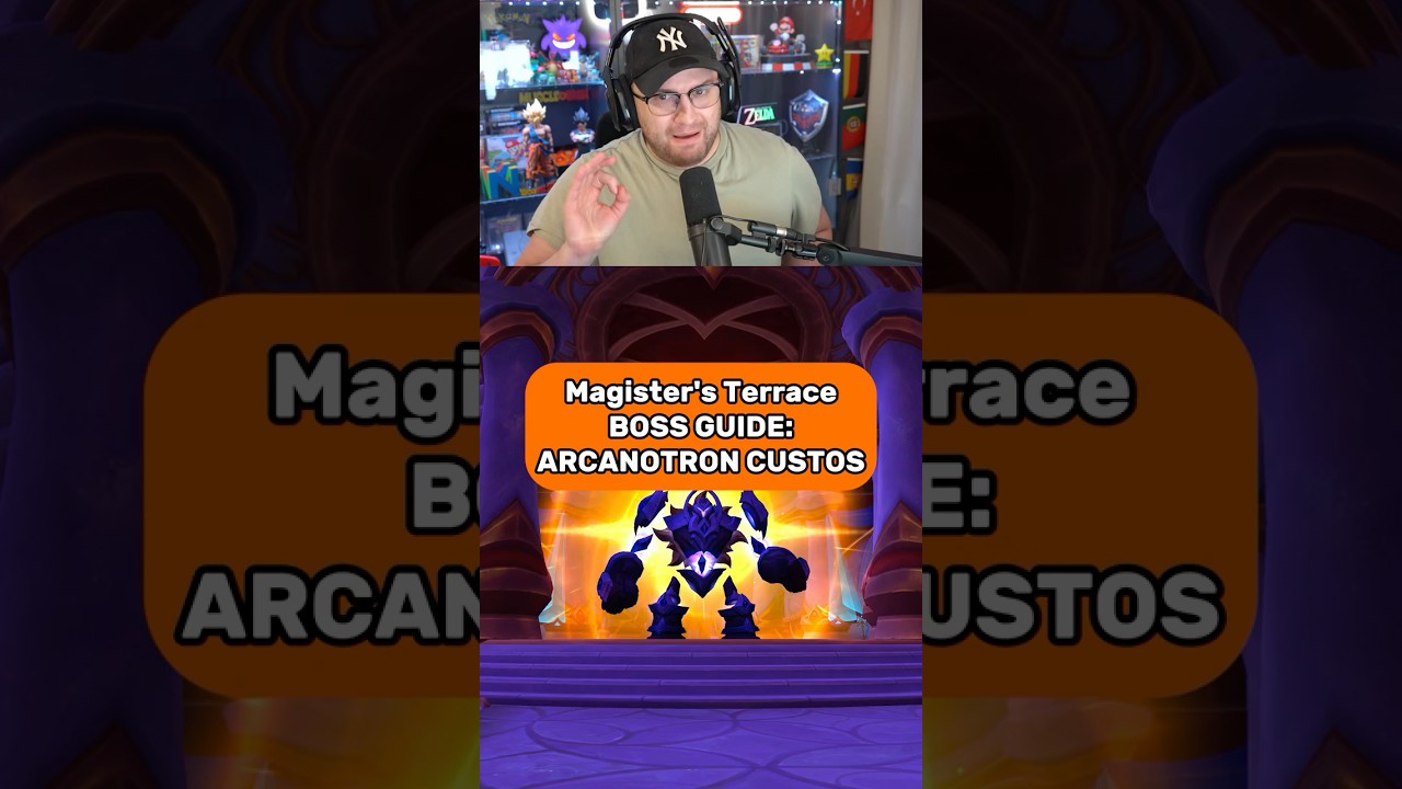 Руководство по боссу Арканотрон Кустос (M+) | Терраса Магистра | Полуночный сезон 1