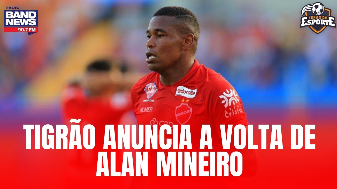 Alan Mineiro está de volta ao Vila Nova! Entenda toda a situação
