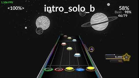 Cliffs of Dover intro solo B FC