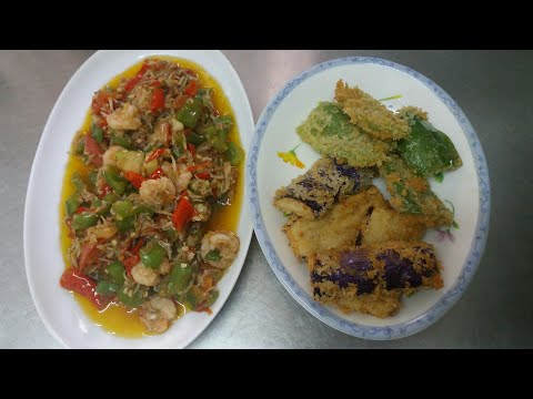 resep-dan-cara-memasak-teri-pedas-medan-+-udang-oseng-pedas