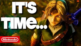 This Big Zelda Game May Have Been Confirmed for Next Year...