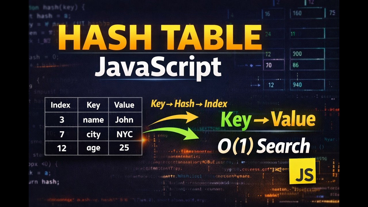 Hash Table در Data Structure + پیادهسازی کامل در JavaScript | آموزش ...