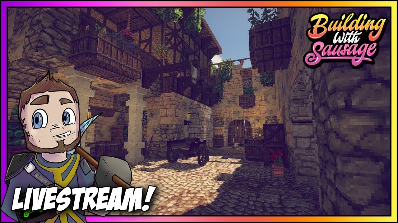 Minecraft - ITALIAN STYLE ISLAND!!! [Conquest Reforged Mod] - YouTube