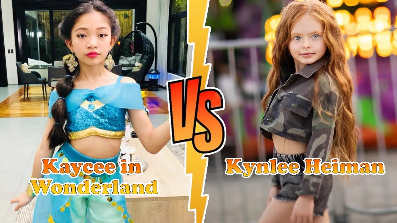 Kaycee R Kaycee in Wonderland VS Kynlee Heiman Transformation โ
From Baby To ...